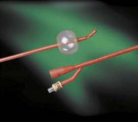 CR Bard 2-Way Standard Specialty Foley Catheters - CATHETER, BALLOON, 24FR, 2 WAY, 5ML - BA- 0102L-24