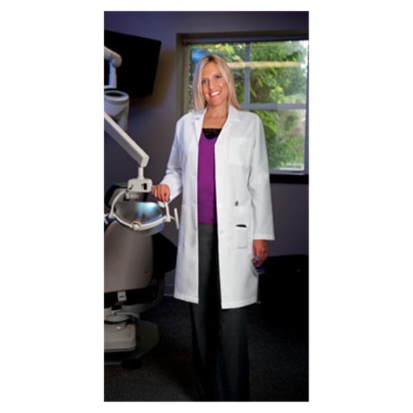 Encompass Group All Purpose White Lab Coats - Women's Lab Coat, White, Size 14 - 47408-W14