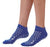 Encompass Care-Steps Single Tread Slippers - Care-Steps Hardsole Slippers, Blue, Adult 9-10 - 80308