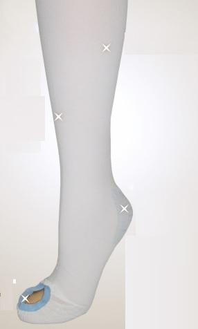 Encompass Group EssentialCare Antiembolism Knee Stockings - EssentialCARE Anti-Embolism Knee Stocking, Size L, Short - 951-03
