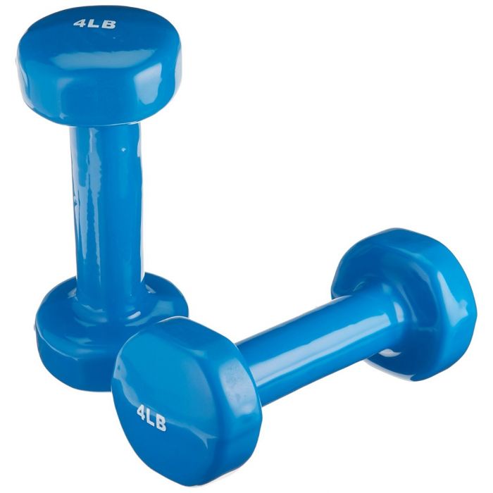 Sammons Preston Vinyl-Coated Iron Dumbbells