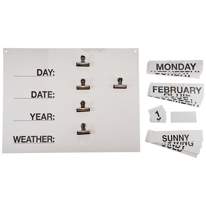 Patterson Medical Reality Orientation Chart