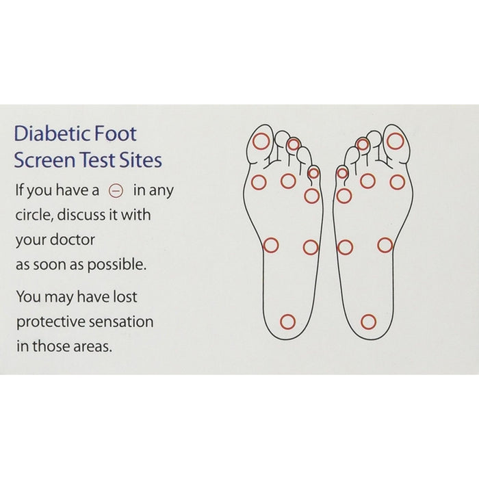 Sensor Screening Jamar Foot Sensory Screening Test — Grayline Medical