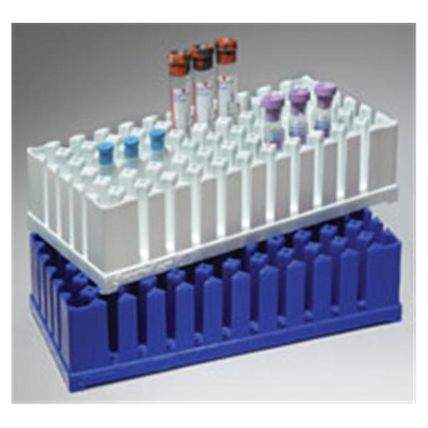 FTR Enterprises Smoothrack Tube Rack 10-16mm 72 Place Blue Ea, 5 EA/CA ...