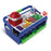 Heathrow Scientific Droplet Blood Collection Tray 16.8 x 10.4 x 6.7" Blue/Green Ea