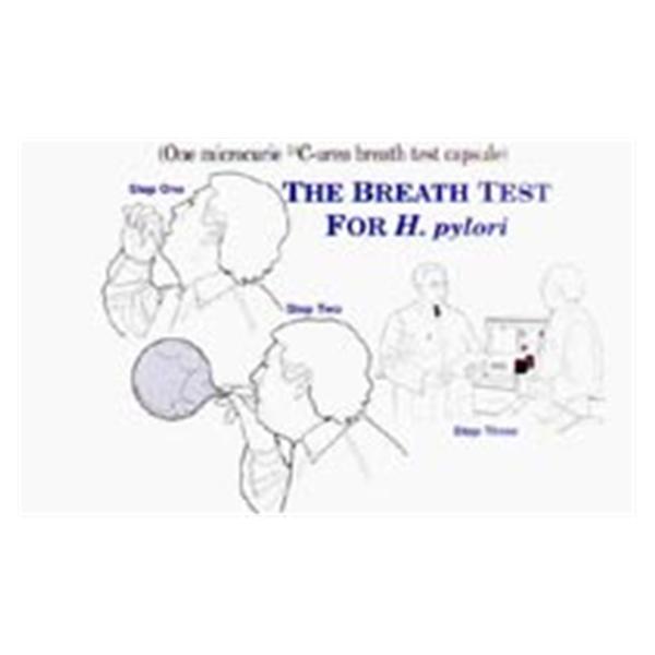 Avanos Medical PYtest H.Pylori Vial For 14C-Urea Breath Test 100/Ca ...
