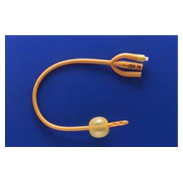 Teleflex Medical Catheter Foley Gold 25Fr 30cc Strt Tp Slcn Ct 3Wy 16 10/Bx