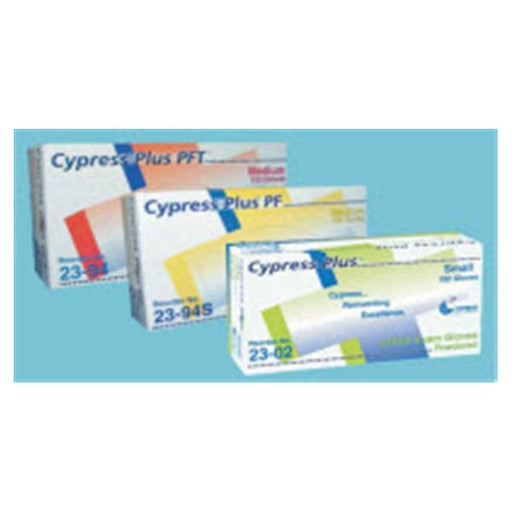 Cypress Medical Products Gloves Exam Cypress Plus PF Latex 9 in XL Natural 10Bx/Ca
