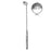 Sklar Instruments Laryngeal Mirror 24mm #6 Handle Chrome Ea
