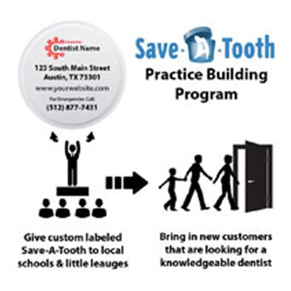 Phoenix Lazurus Building Practice Save-A-Tooth 24/Ca