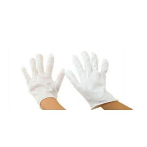 Grobet File Of America Inspection Gloves Lightweight Cotton One Size White 12/Pk