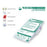 Pick Enterprises Kit Spill PickPak Wht/Grn W/ Pwdr/Wipe/Glv 25/CA