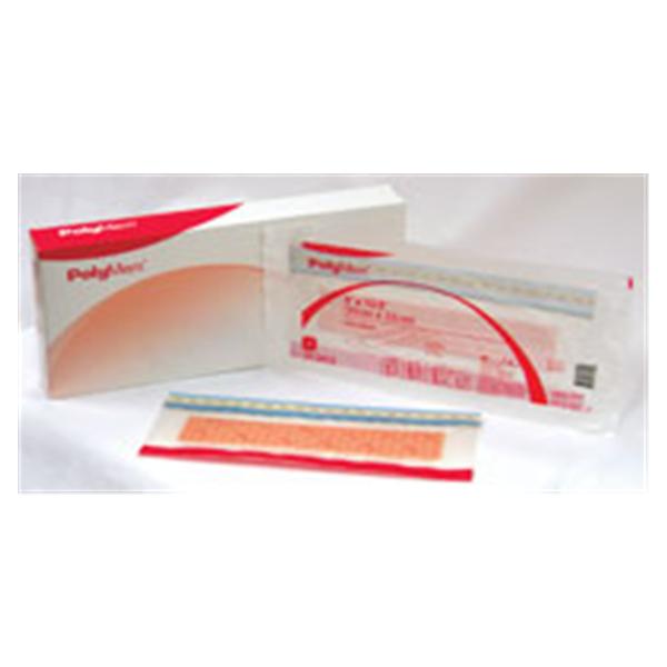 Ferris Mfg  Dressing Island PolyMem Polymeric 4x10" Pink Absorbent 12/Ca