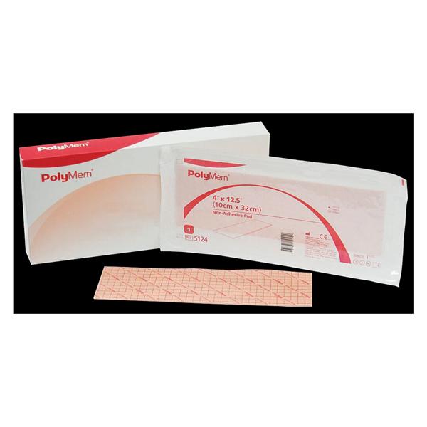 Ferris Mfg  Dressing PolyMem Foam 4x12-1/2" Roll Pink Absorbent 12/Ca