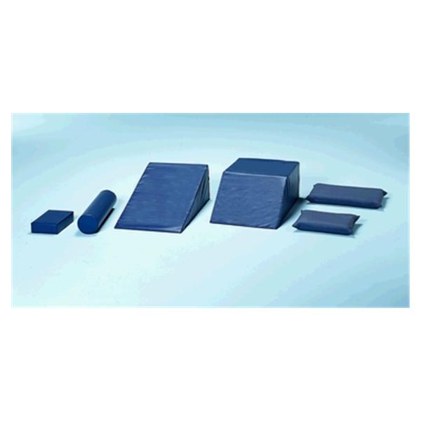 Hausmann Industries Cube Positioning Medium Blue Vnl Cvr Firm Support Size Medium Ea