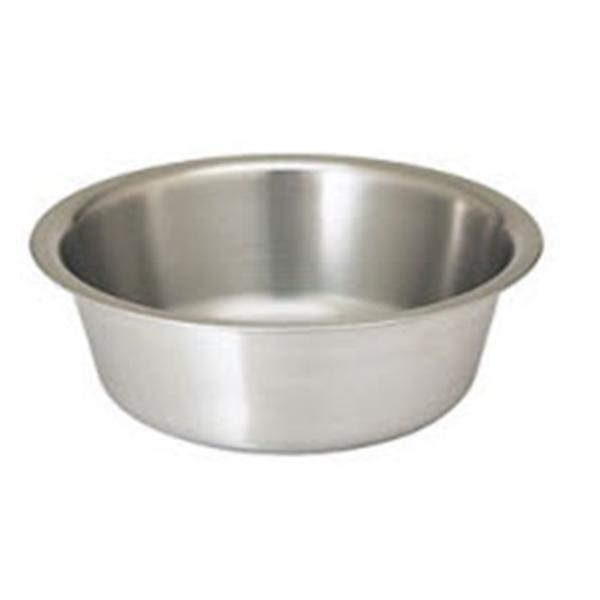 Polarware Bowl Solution 9-1/2qt Stainless Steel Round 5x14-1/2" Silver EA