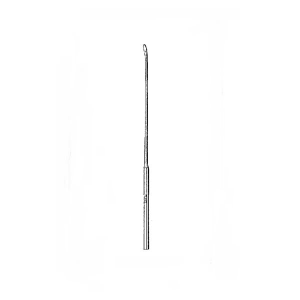 Miltex-Integra Miltex Dissector Surgical Penfield 8-3/4" #4 3mm Slght Crv Blunt SS Ca