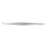Miltex-Integra Miltex Forcep Utility Nugent 4-1/4" 1.2mm Wide Tip Smooth Curved SS Ea