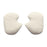 Hapad Pad Orthopedic Dancer Toe Wool/Felt White 1/Pr