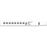 PDC Healthcare Scanaband DR Adult 1" Core, 4.5" Outer Diameter, White - 7457-11-PDK