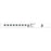 PDC Healthcare Scanband DR Adult 1-1/2" Core, 4.9" Outer Diameter, White - 7458-11-PDL