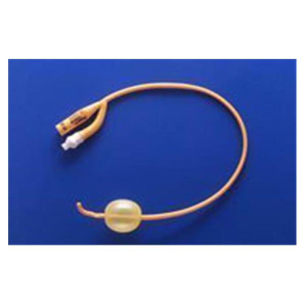 Teleflex Medical Catheter Foley Pure Gold Tiemann 22 30cc Cde PTFE Ct 2Wy 16 10/BX