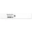 PDC Healthcare Scanband DR Infant 1" Core, 4.6" Outer Diameter, White - 7481-11-PDO