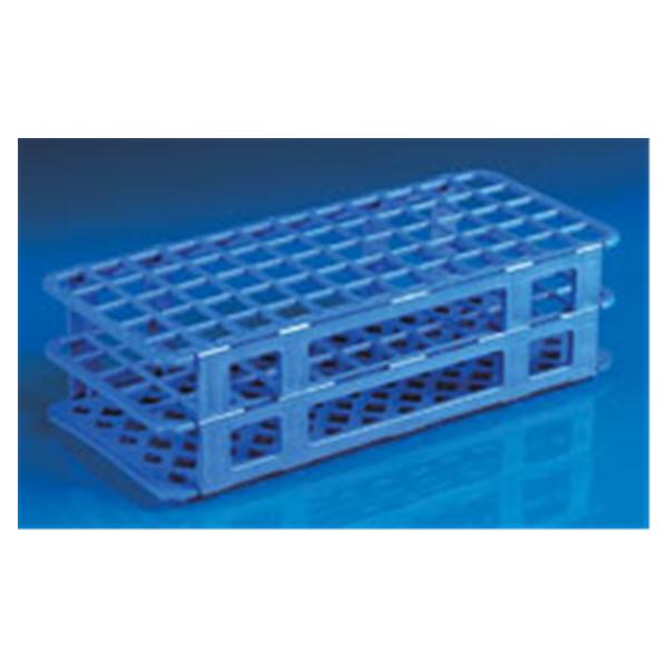 Globe Scientific Test Tube Rack 1617mm 60 Place Blue Ea — Grayline Medical