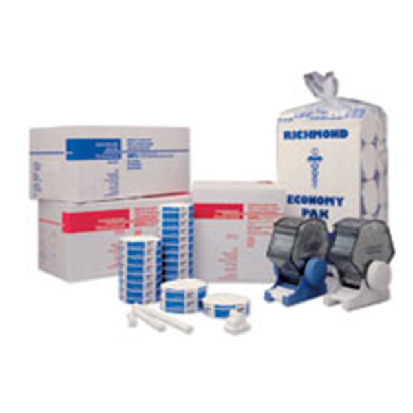 Richmond Dental Company Cotton Roll Braided Medium Non Sterile 0.375 in 6 in 200/Bx