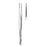 Sklar Instruments Forcep Tissue Debakey 9.5 1.5mm Jw Atrmtc Strt 1x2 FineTth SS Ea