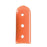 Miltex-Integra Miltex Guard Instrument Tip Tip-It Silicone 1.6x9.5x254mm #7 Orng 50/Pk (3-2507V)
