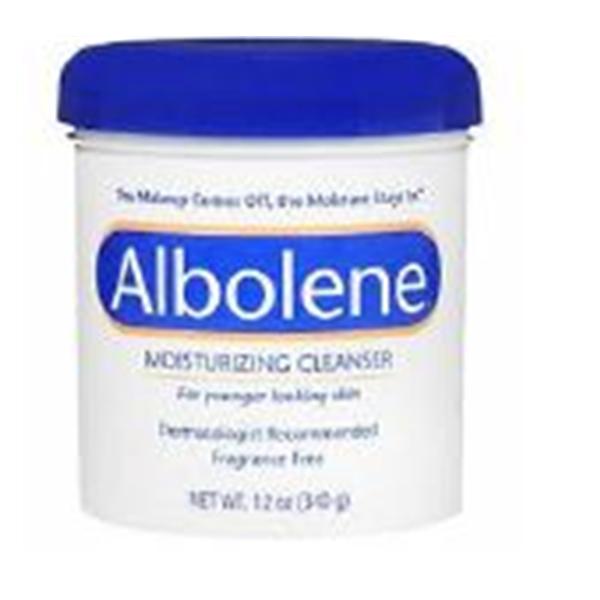 Emerson Healthcare  Albolene Moisturizing Cleanser Unscented 12oz/Jr, 12 JR/CA (316012)