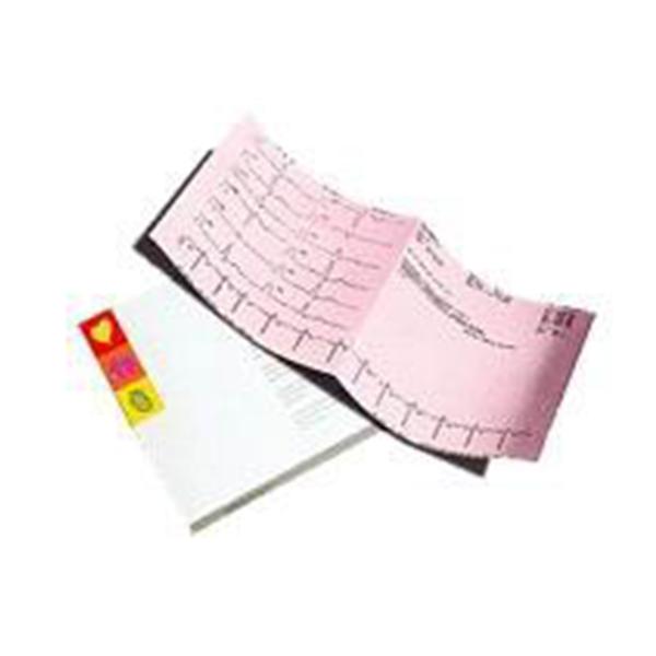 Welch-Allyn Recording Paper ECG/EKG For AT-2 150/Pk, 8 PK/CA (94002-0000)