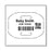 Pediatric Bar Code Tags, 1-Up, 1.5" Core, Am 7630-11-Pdr