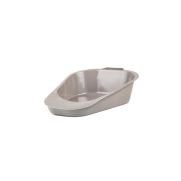 Medegen Medical Products Bedpan Fracture Gray With Handle 50/Ca
