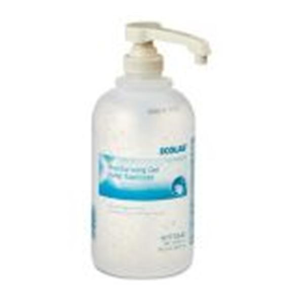 Ecolabs/Huntington Med Sanitizer Gel EcoLab 540 mL Ea, 12 EA/CA (6073540)