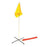 Conterra Kit Triage Flag 1.5x6x24" Red/Yellow/Green Ea