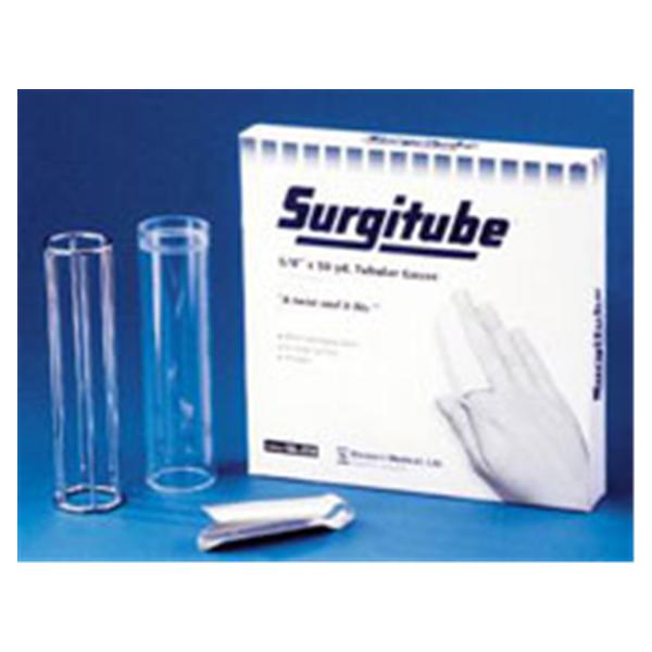 Integra LifeSciences  Bandage Surgitube .63"x50yd Gauze Cotton Size 1 Beige LF NS 1/EA