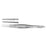 Miltex-Integra Miltex Forcep Uterine Hank 4-1/8" .6mm Wd/Ty Pltfrm Straight SS Ea