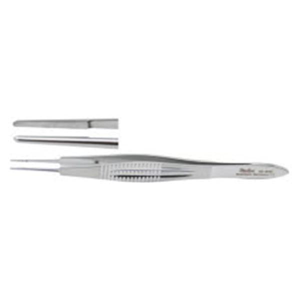Miltex-Integra Miltex Forcep Uterine Hank 4-1/8" .6mm Wd/Ty Pltfrm Straight SS Ea