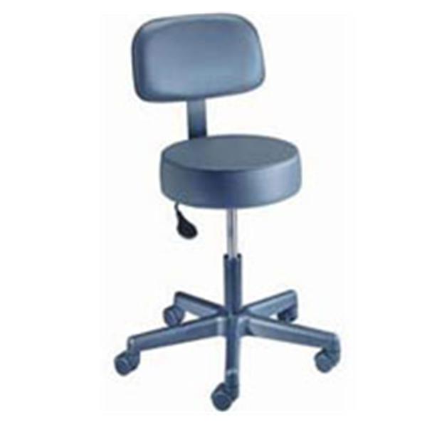 Brewer Company Stool Exam Value Plus Sand Casters Backless 5 Leg Ea