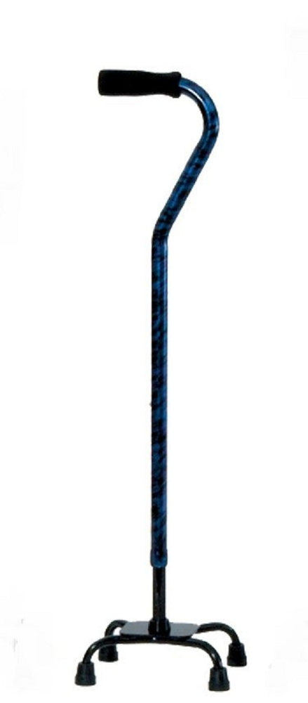 Quad Cane Indigo