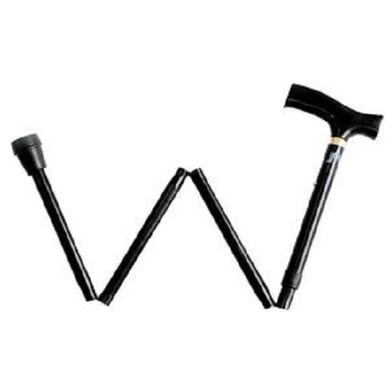 Compass Health Brands PMI Folding Cane Black — Grayline Medical