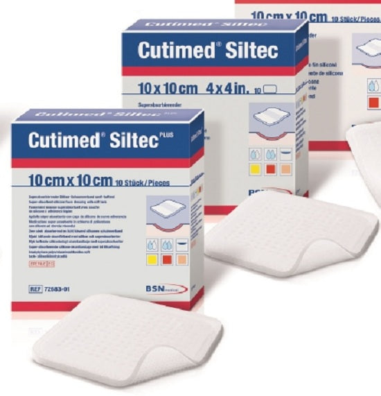 Silicone Foam Dressing