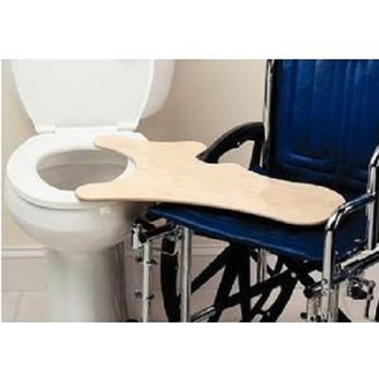 Mobility Transfer Systems SafetySure Commode Toilet Transfer Board ...