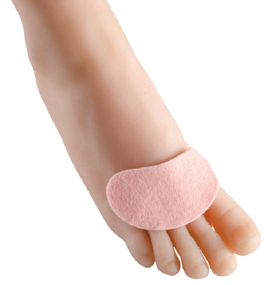 Kidney Padding Stein's Thick Adhesive Felt Kidney Pad, Pink | Felt Kidney Pad ...