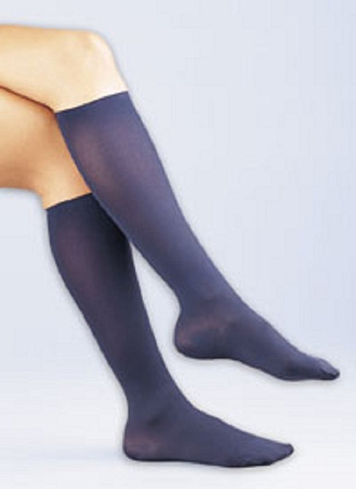 Activa Sheer Therapy Women's Dress Socks 15-20 mmHg Knee High Large / White Activa Sheer Therapy Women's Dress Socks 15-20 mmHg Knee High Large / White