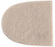 Non-Adhesive Felt Heel Pad