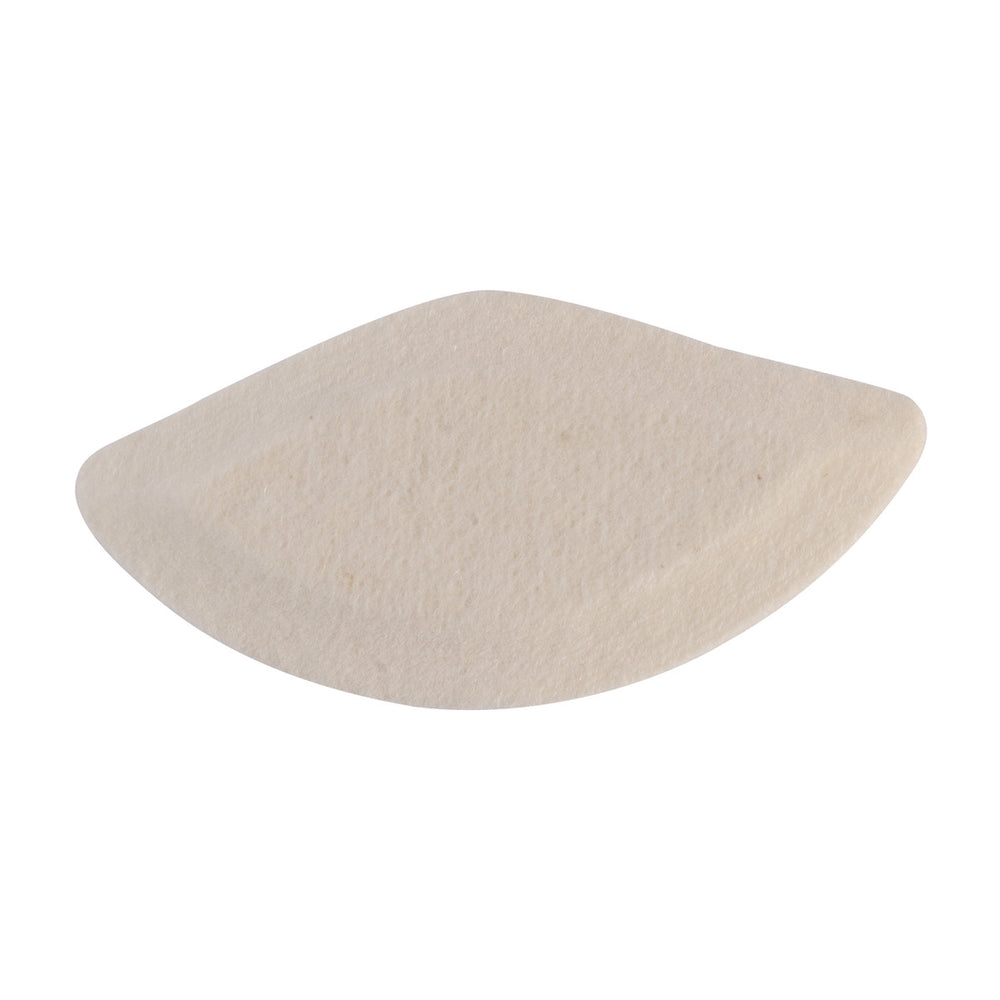 Stein's 1/4" Adh Felt Men's Scap Arch Pad Skvd #50, Pack of 100