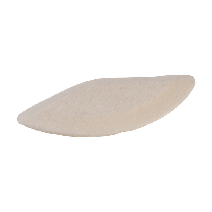 Stein's 1/4" Adh Felt Men's Scap Arch Pad Skvd #50, Pack of 100